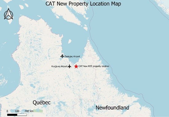 CAT Strategic Metals Announces Key Acquisition to Advance Rare Earth Exploration in Quebec