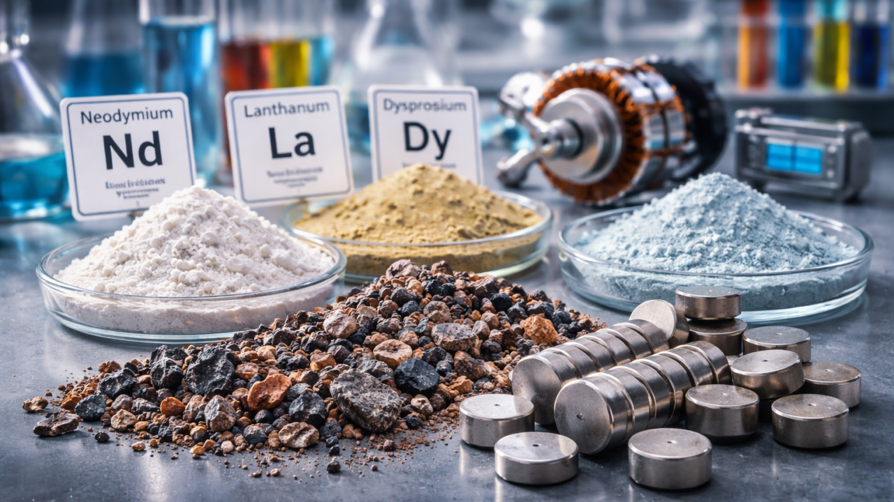 What Are Critical Minerals? Why Nations in Race to Secure Them