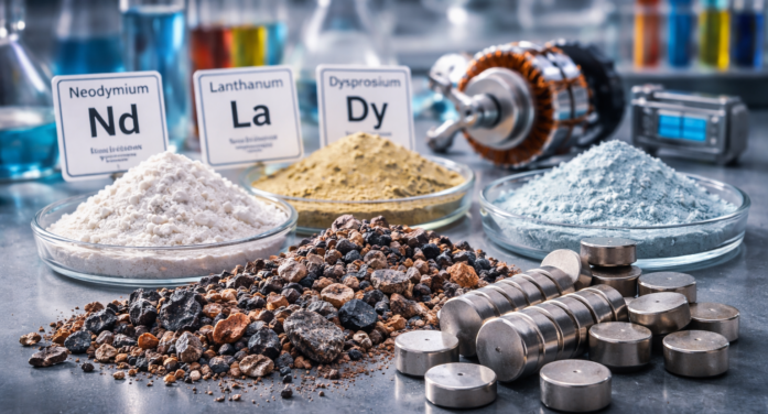 India Gears Up To Build Domestic Ecosystem For Rare Earth Permanent Magnets