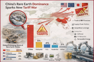 China's rare earth dominance