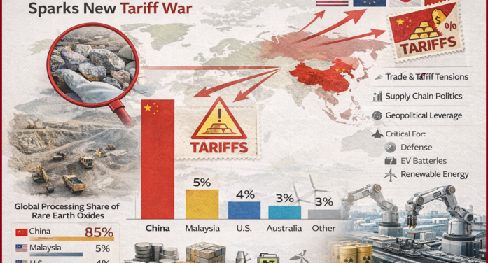 Will China’s New Controls on Rare Earths Threaten Next Wave Of Global Tariffs?